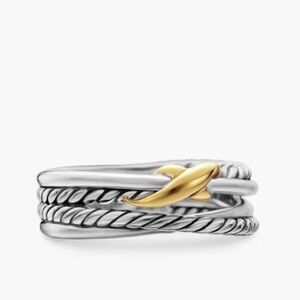 David Yurman X Crossover Band Ring